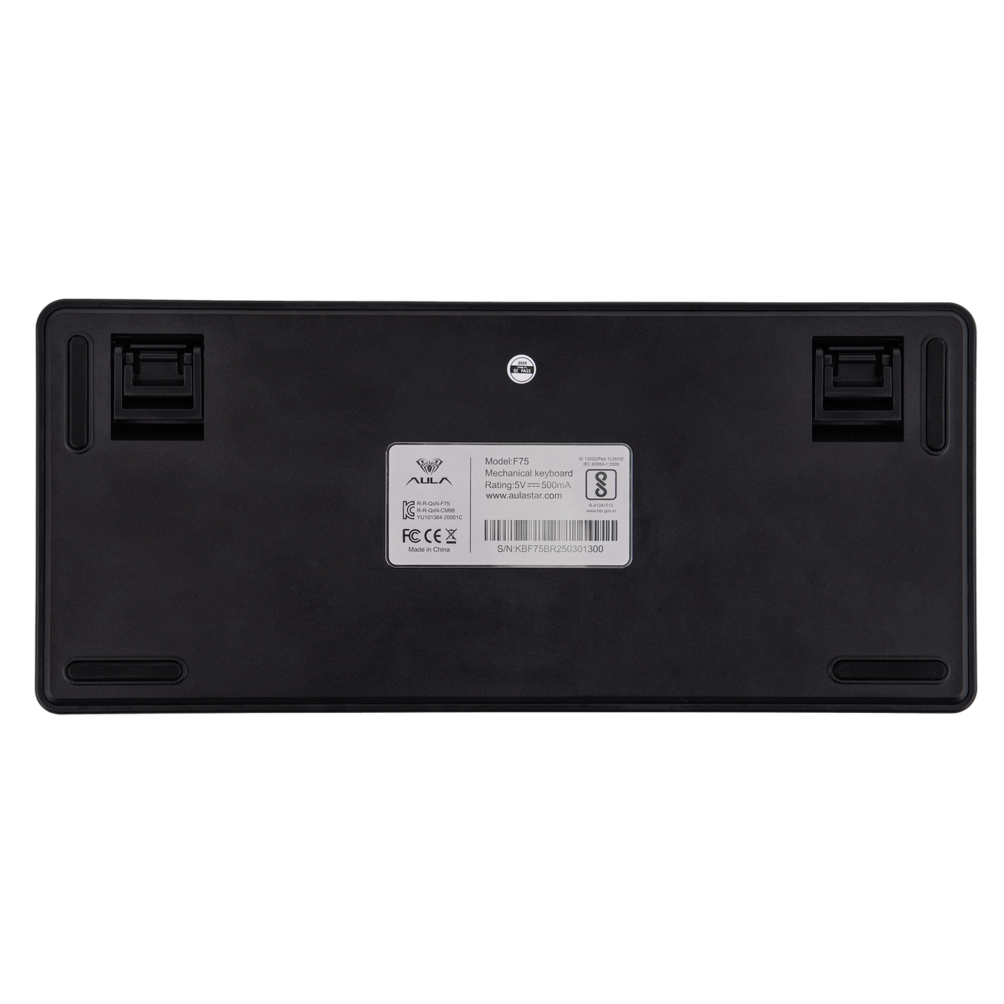 AULA F75 Wired Version