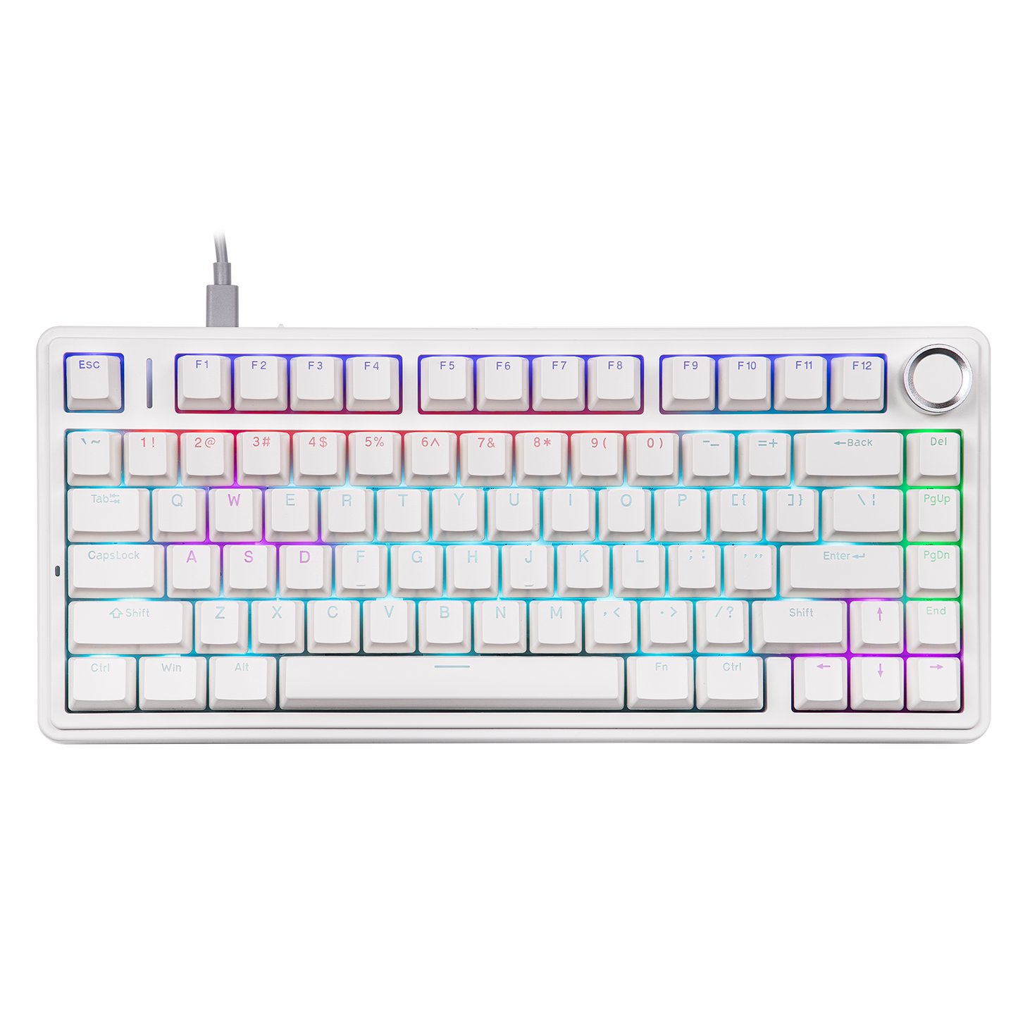 AULA F75 Wired Version