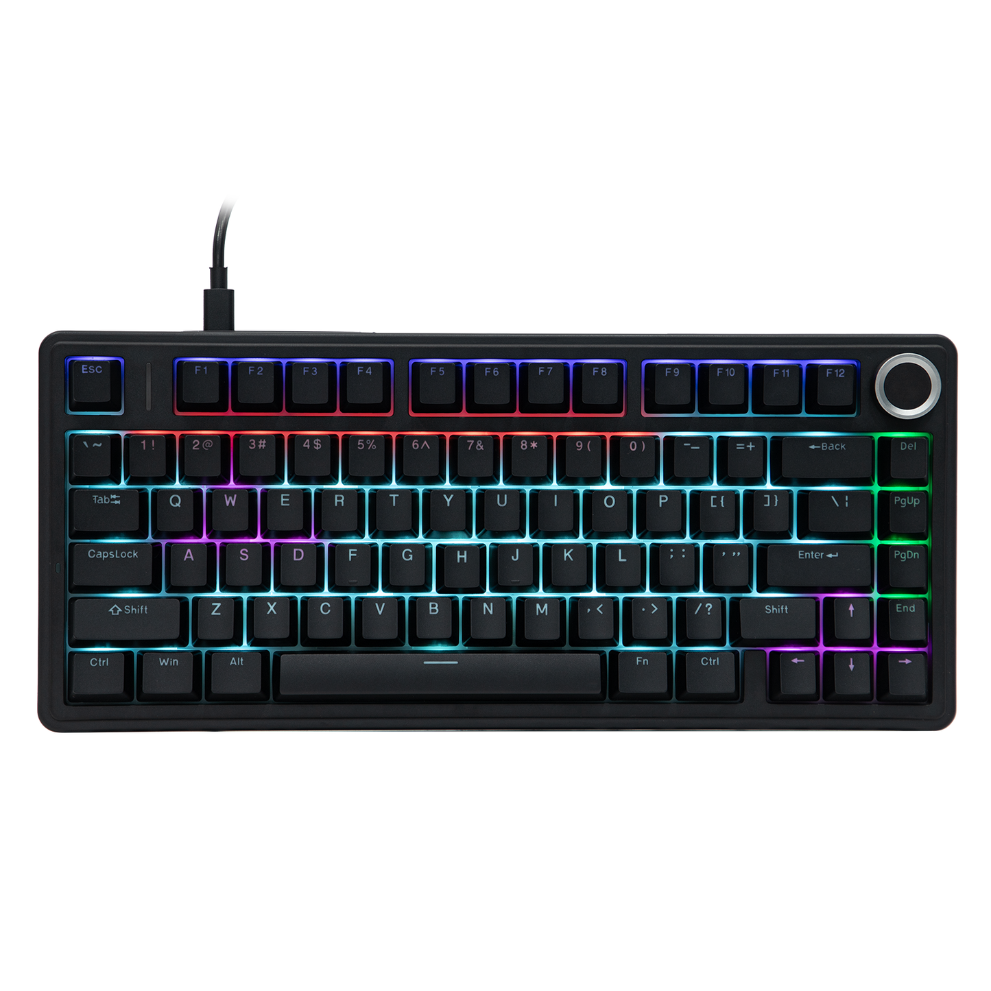 AULA F75 Wired Version