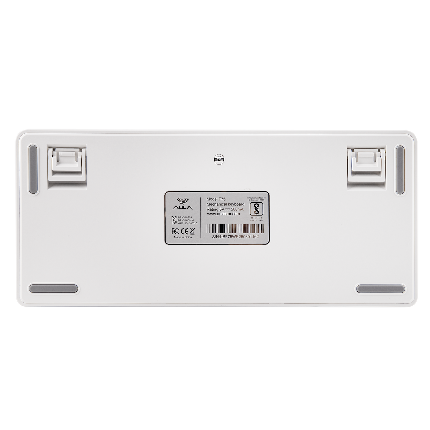 AULA F75 Wired Version